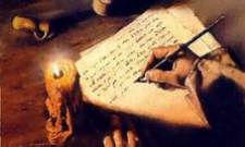 Apostle writing