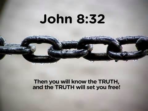 John 8-32 break chain