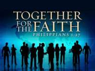 Together in faith
