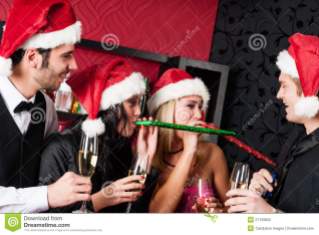 christmas-party-friends-have-fun-bar-27159855